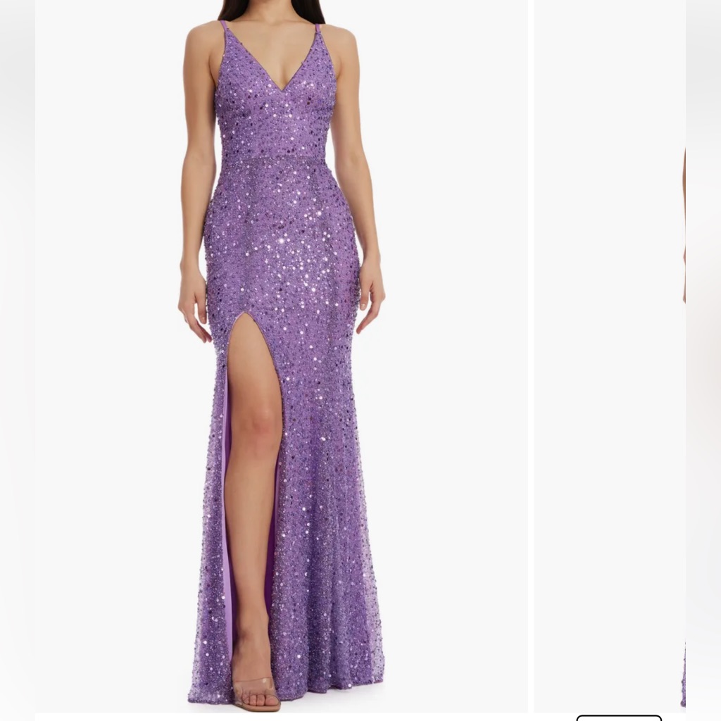 Dress The Population Iris Sequin Mermaid Gown